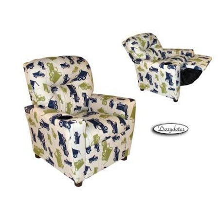 Designed To Furnish Cup Holder Recliner in Dump Truck - 28 x 23 x 23 in. DE2570080